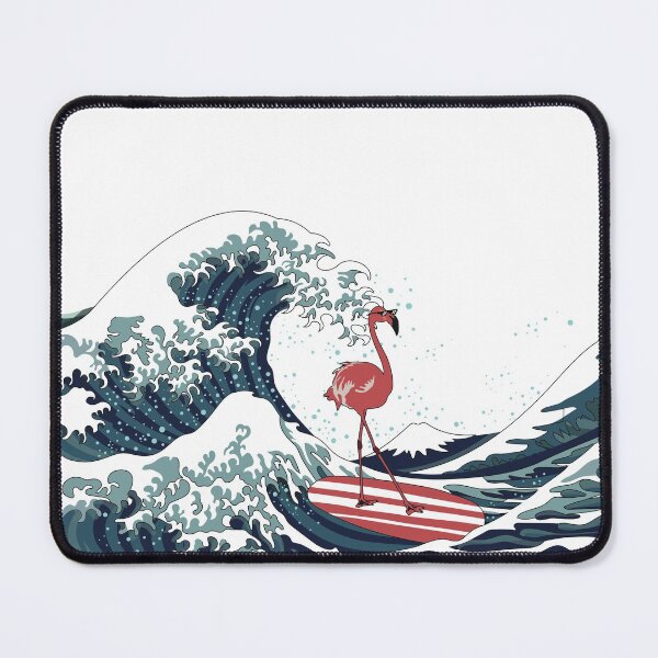 Item preview, Flamingo surfeando designed and sold by Precious  Chinula.