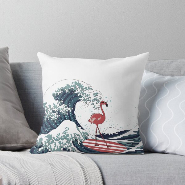 Item preview, Flamingo Surfing  designed and sold by Precious  Chinula.