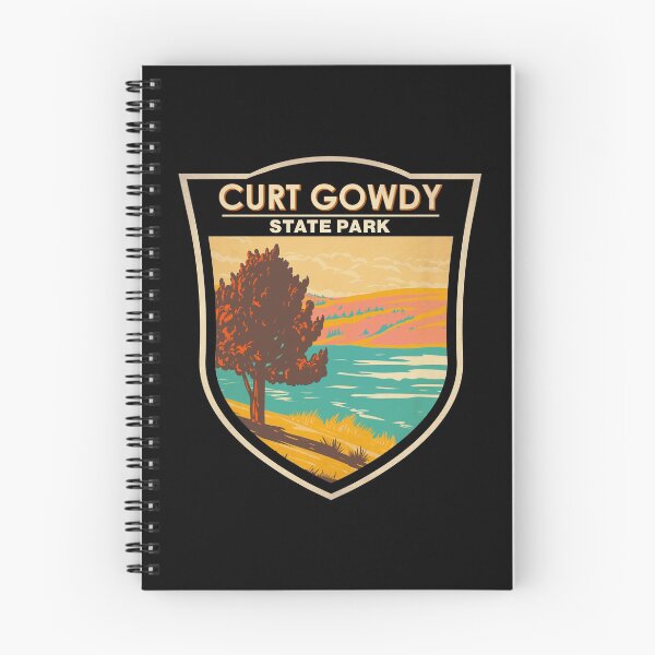 Item preview, Curt Gowdy State Park Wyoming Badge designed and sold by KrisSidDesigns.