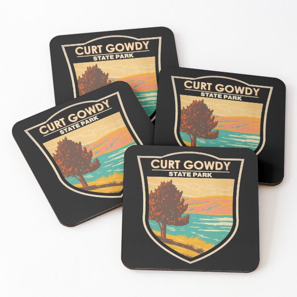 Item preview, Curt Gowdy State Park Wyoming Badge designed and sold by KrisSidDesigns.