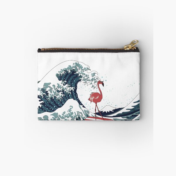 Aperçu de l'œuvre Flamant rose surf créée et vendue par Precious  Chinula.