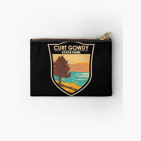 Artikelvorschau, Curt Gowdy State Park Wyoming Abzeichen entworfen und verkauft von KrisSidDesigns.