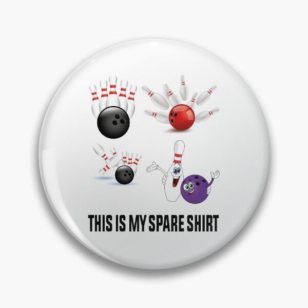 Item preview, This Is My bowling Spare SHIRT, Best Gift For Her Ever designed and sold by Mouadox ★★★★★.