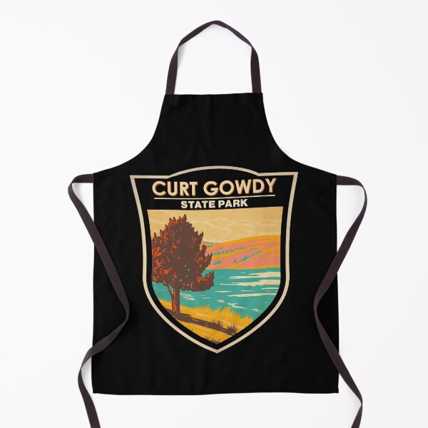 Item preview, Curt Gowdy State Park Wyoming Badge designed and sold by KrisSidDesigns.