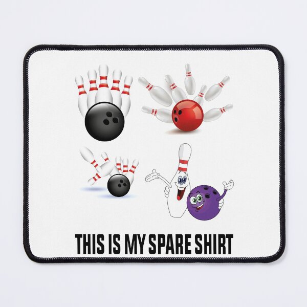 Item preview, This Is My bowling Spare SHIRT, Best Gift For Her Ever designed and sold by Mouadox ★★★★★.