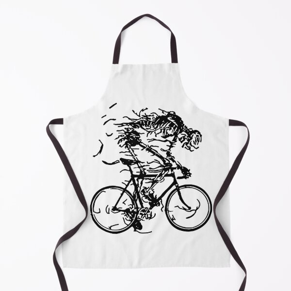 Artikelvorschau, Love Cycle Old man with a bicycle Essential Gifts ,Gift Mom,Gift dad,Gift friend Funny Art Design Happy Apparel Essential Inspiration Joy Mood entworfen und verkauft von DesignByHeartUK.
