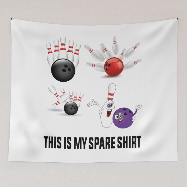 Item preview, This Is My bowling Spare SHIRT, Best Gift For Her Ever designed and sold by Mouadox ★★★★★.