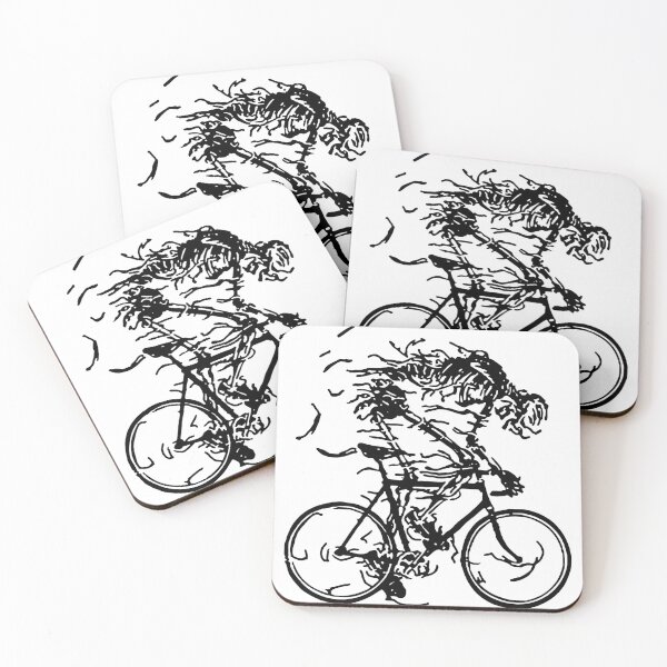 Artikelvorschau, Love Cycle Old man with a bicycle Essential Gifts ,Gift Mom,Gift dad,Gift friend Funny Art Design Happy Apparel Essential Inspiration Joy Mood entworfen und verkauft von DesignByHeartUK.