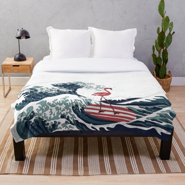 Item preview, Flamingo Surfing  designed and sold by Precious  Chinula.