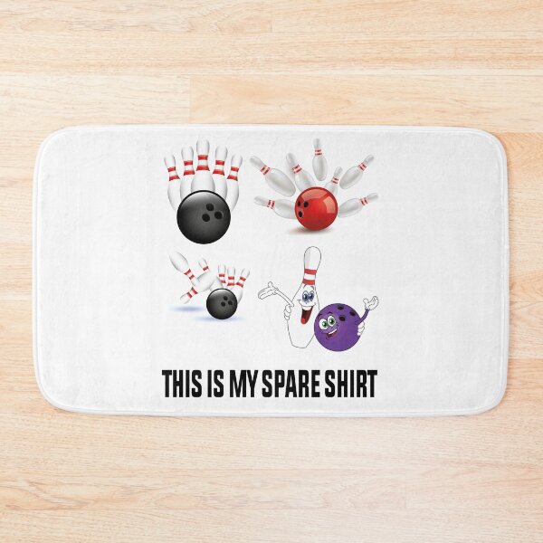 Item preview, This Is My bowling Spare SHIRT, Best Gift For Her Ever designed and sold by Mouadox ★★★★★.