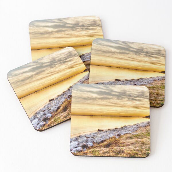 Item preview, A Golden Choctawhatchee Bay Sunset  designed and sold by Kay Brewer.