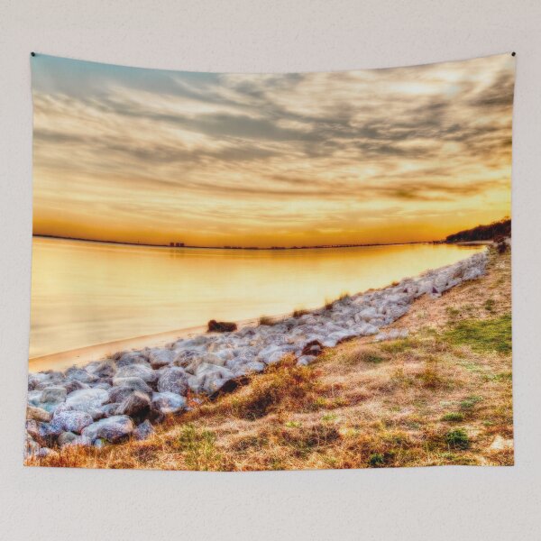 Item preview, A Golden Choctawhatchee Bay Sunset  designed and sold by Kay Brewer.