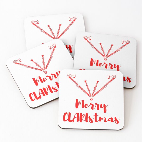 Item preview, Merry CLARIstmas Clarinet designed and sold by BRBShop.