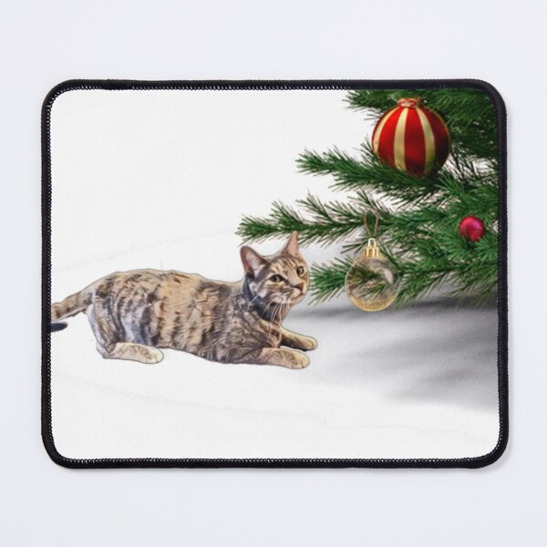 Artikelvorschau, Katze beäugt den Baum entworfen und verkauft von ProtanDesign.