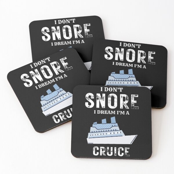 Item preview, I DON'T SNORE I DREAM I'M A CRUICE SHIRT designed and sold by zoonix.