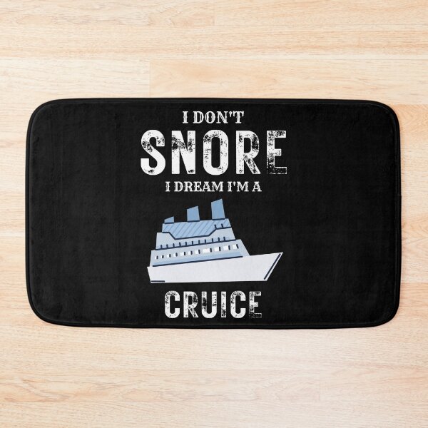 Item preview, I DON'T SNORE I DREAM I'M A CRUICE SHIRT designed and sold by zoonix.