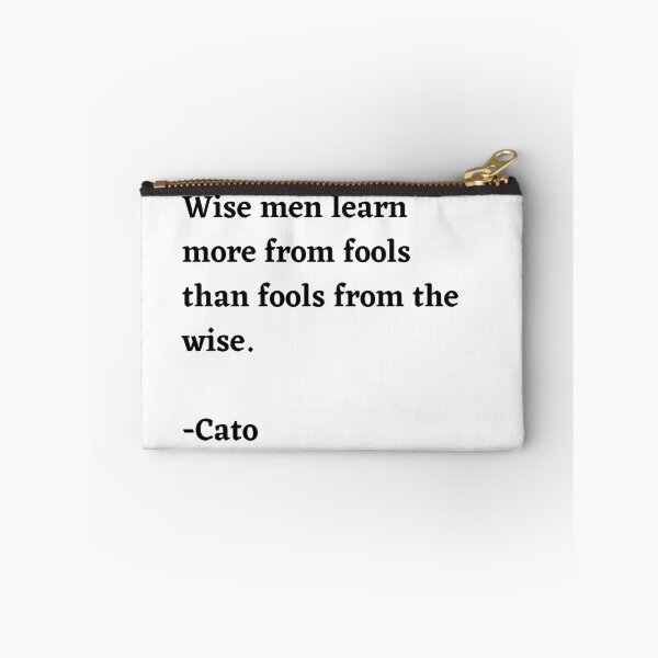 Item preview, Wise men T-shirt Cato Quote  designed and sold by GGSGetGoodStuff.