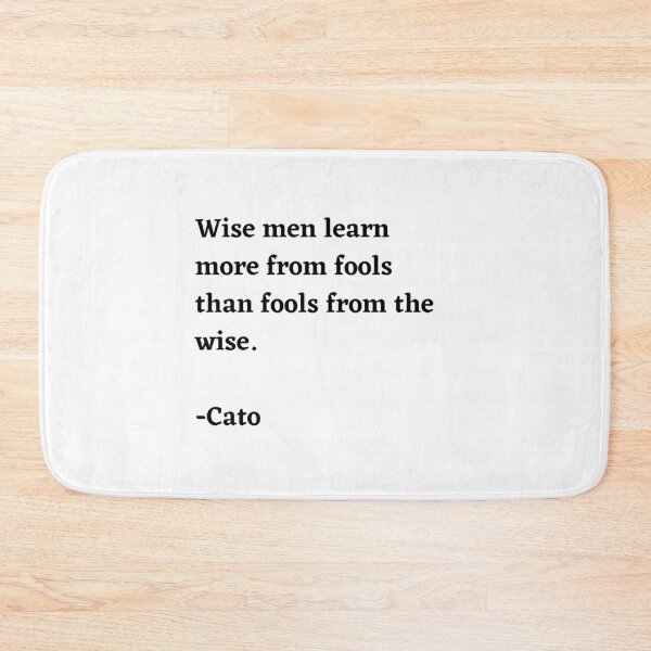 Item preview, Wise men T-shirt Cato Quote  designed and sold by GGSGetGoodStuff.
