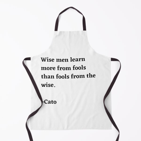 Item preview, Wise men T-shirt Cato Quote designed and sold by GGSGetGoodStuff.
