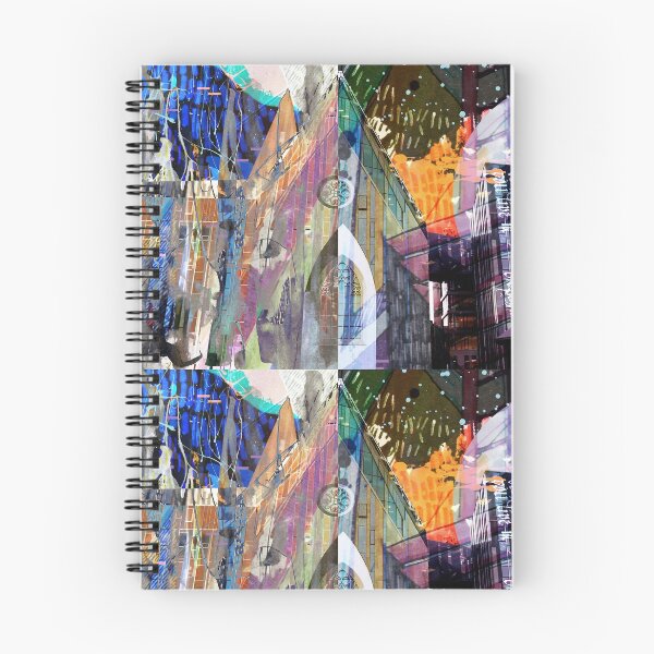 Item preview, ARCHITECTURE COLLAGE | № 19 designed and sold by dana-krystle.
