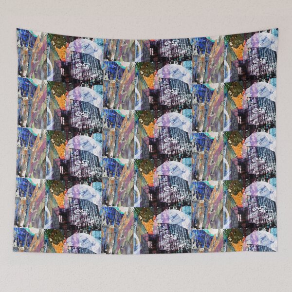 Item preview, ARCHITECTURE COLLAGE | № 19 designed and sold by dana-krystle.