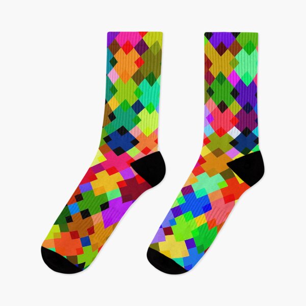 Artikelvorschau, Helle karierte Farben entworfen und verkauft von DefayDesigns.