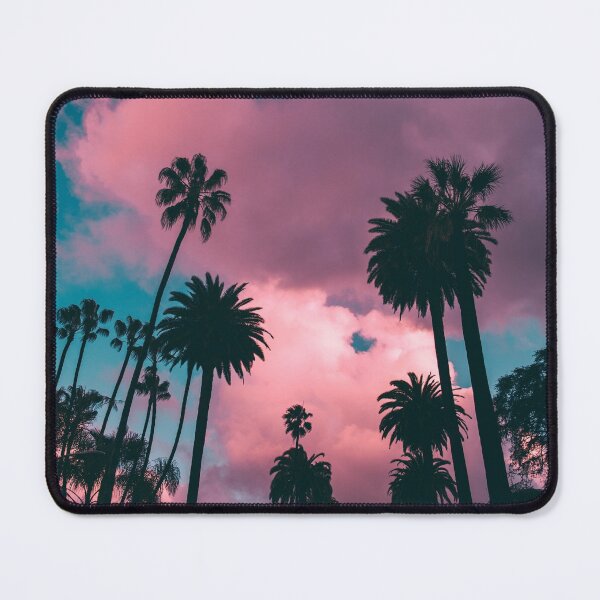 Item preview, Cotton Candy Palm Tree Sunset  designed and sold by newburyboutique.