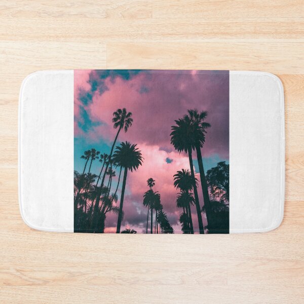 Item preview, Cotton Candy Palm Tree Sunset  designed and sold by newburyboutique.