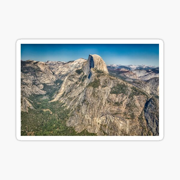 Item preview, Half Dome from Glacier Point designed and sold by GestaltImagery.
