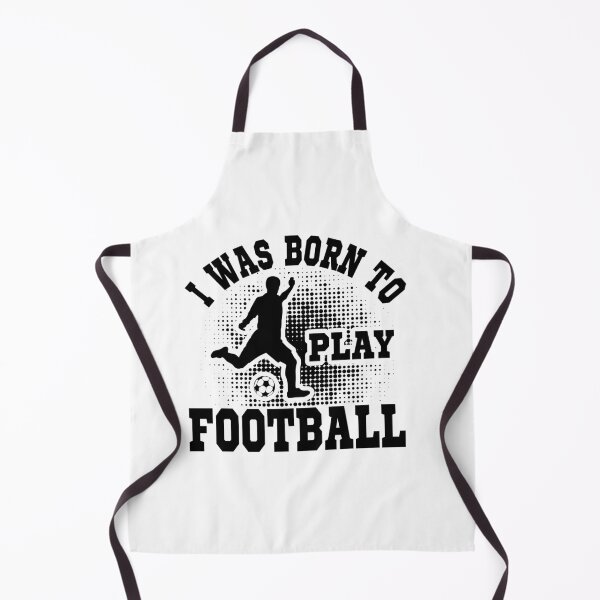 Item preview, I was born to play football designed and sold by BeeMeCreative.