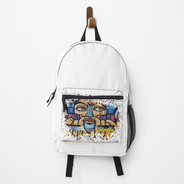 Item preview, Spectacular Graffiti in Bogotá Colombia designed and sold by BigDaddyStore.