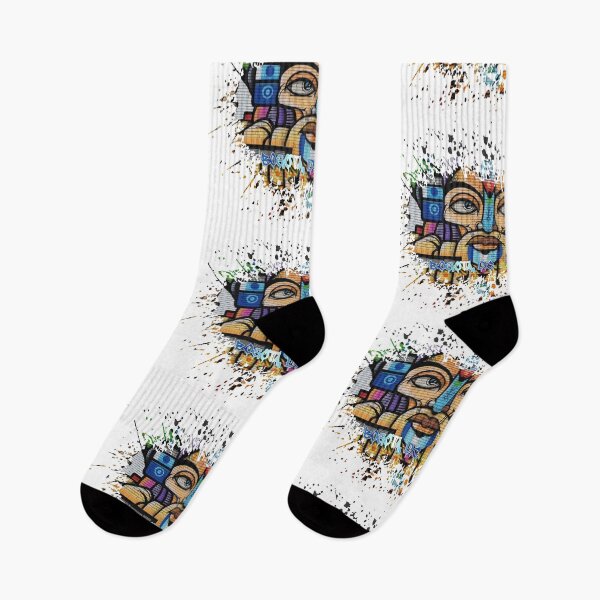 Item preview, Spectacular Graffiti in Bogotá Colombia designed and sold by BigDaddyStore.