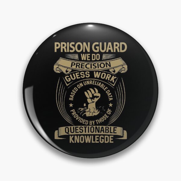 Item preview, Prison Guard T Shirt - We Do Precision Job Gift Item Tee designed and sold by paneczkopat.