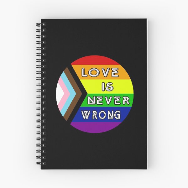 Item preview, My rainbow love is never wrong drawing designed and sold by Blondiabshop.