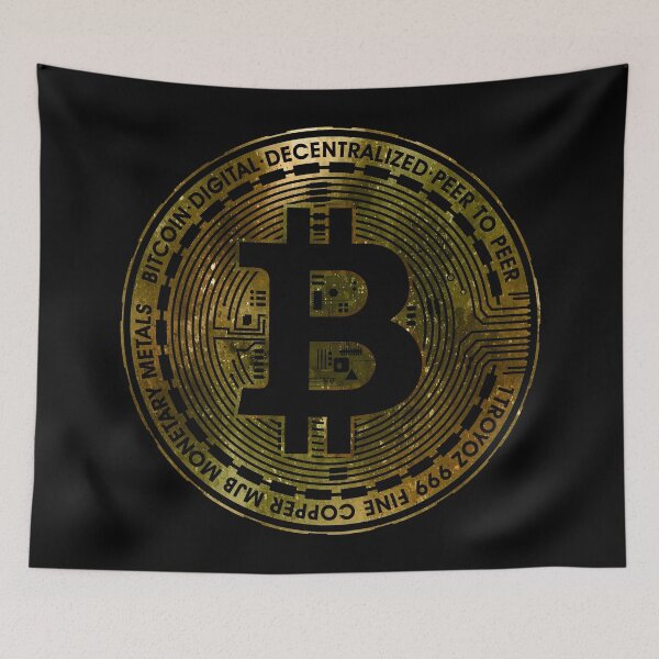 Item preview, Bitcoin Currency designed and sold by RafaelLima7.