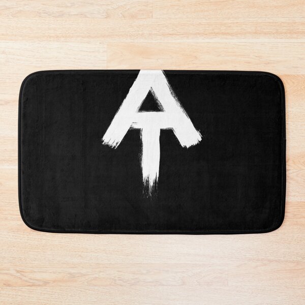 Item preview, Appalachian Trail White Painted Blaze AT Symbol designed and sold by Astral Prints.