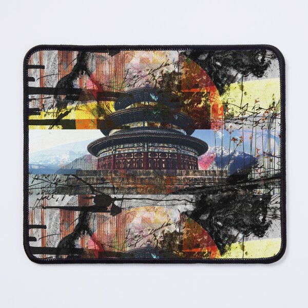 Item preview, ARCHITECTURE COLLAGE | № 20 designed and sold by dana-krystle.