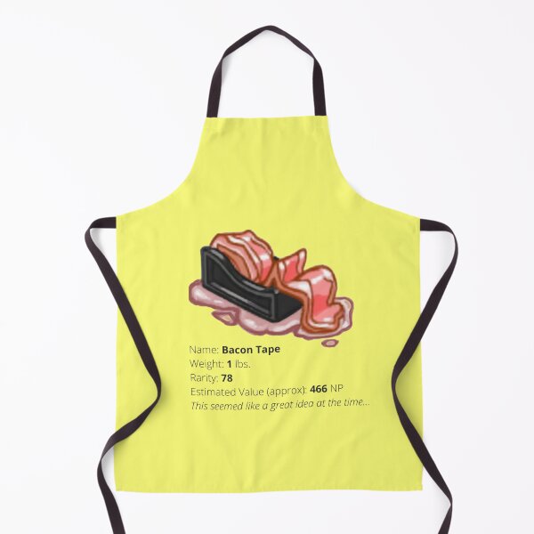 Item preview, Bacon Tape Neopets Item ORIGINAL by SillyFun.redbubble.com designed and sold by SillyFun.