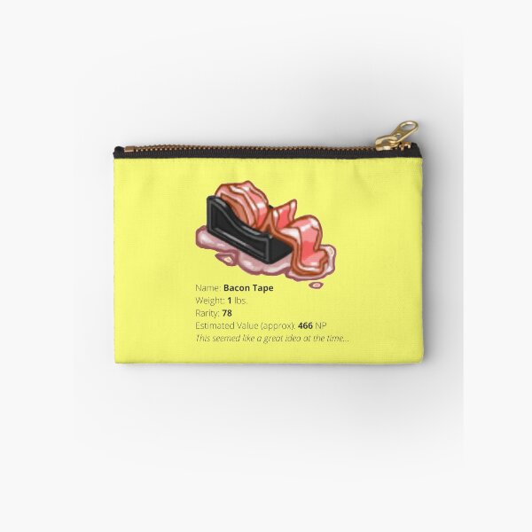 Item preview, Bacon Tape Neopets Item ORIGINAL by SillyFun.redbubble.com designed and sold by SillyFun.