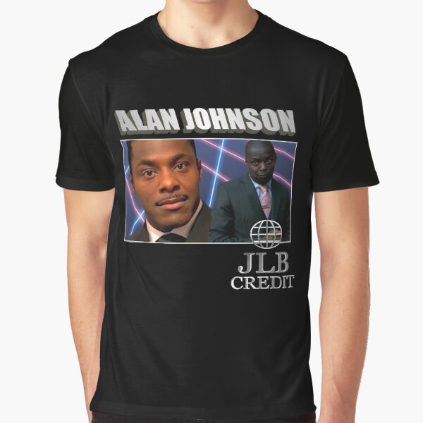 Peep Show | Alan Johnson | 90s Tribute T-Shirt Graphic T-Shirt