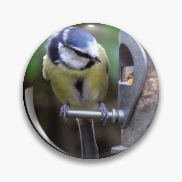 Item preview, blue tit designed and sold by KathleenDawson.
