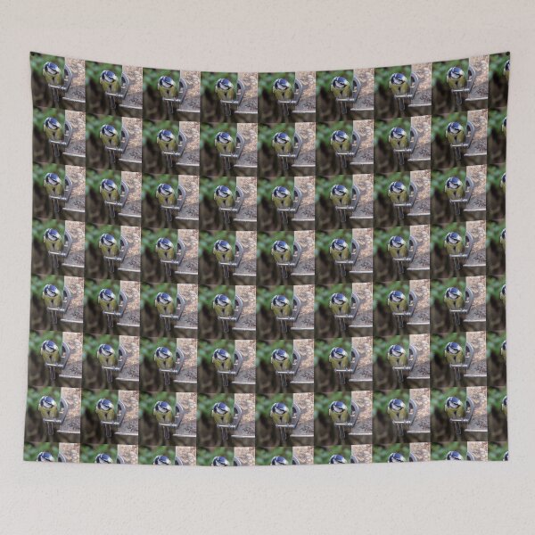Item preview, blue tit designed and sold by KathleenDawson.