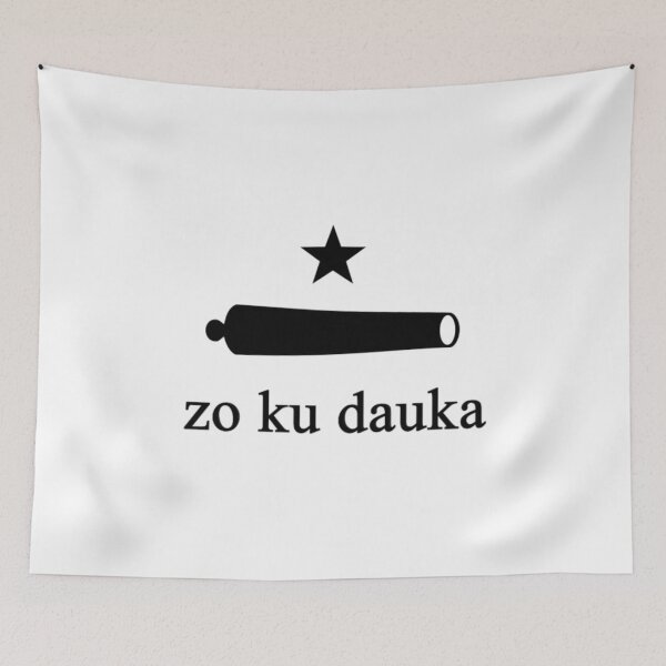 Item preview, Tutar igwa (Hausa Come and Take It Flag) designed and sold by JonathanR1994.