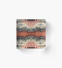 Spinifex circles Acrylic Block