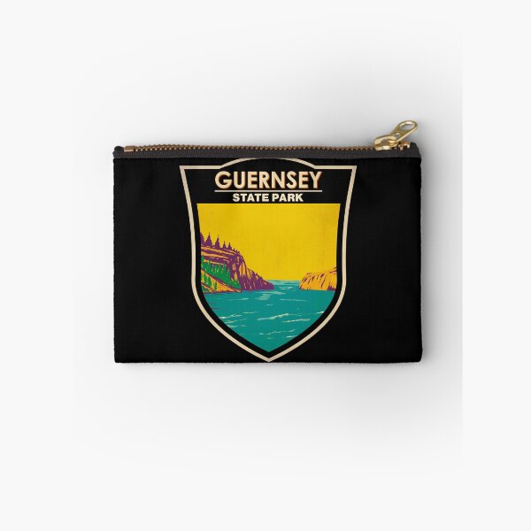 Item preview, Guernsey State Park Wyoming Badge designed and sold by KrisSidDesigns.