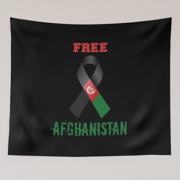Item preview, Free Afghanistan designed and sold by ZaydounStark.