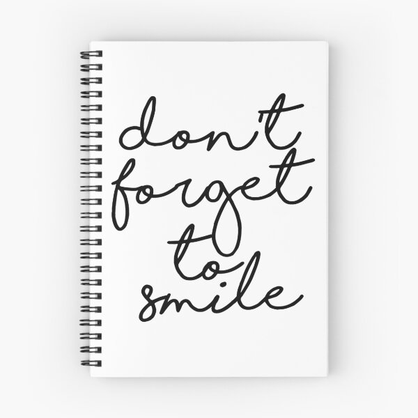 Item preview, Inspirational Art Don't Forget To Smile Printable Quote Nursery Decor Home Décor Calligraphy Typographic Art Wall Art Printable designed and sold by Nathan Moore.