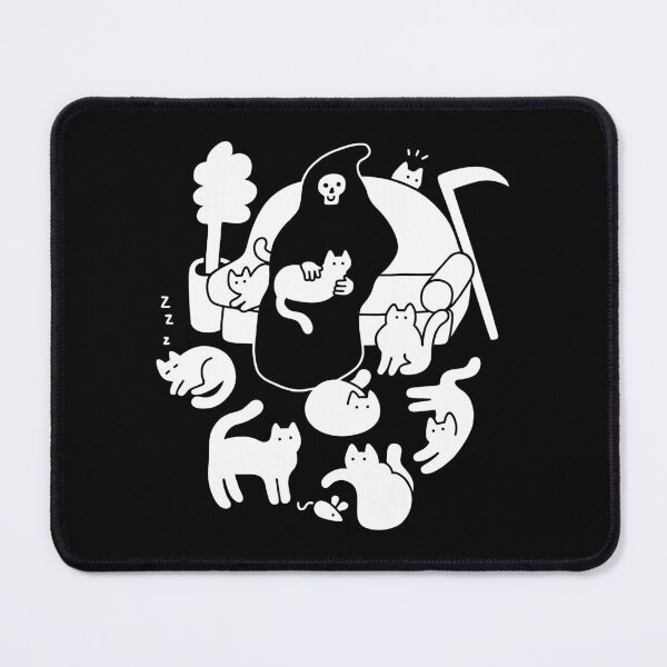 Item preview, Death and His Cats designed and sold by obinsun.