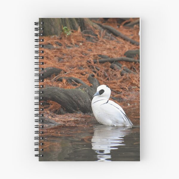 Item preview, Smew On Red designed and sold by Ag-Vulture.