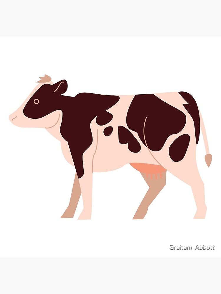 "Spotted Cow" Poster for Sale by abbottart Redbubble